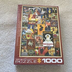 Eurographics 1000 piece puzzle - new in box! Never opened - a perfect gift